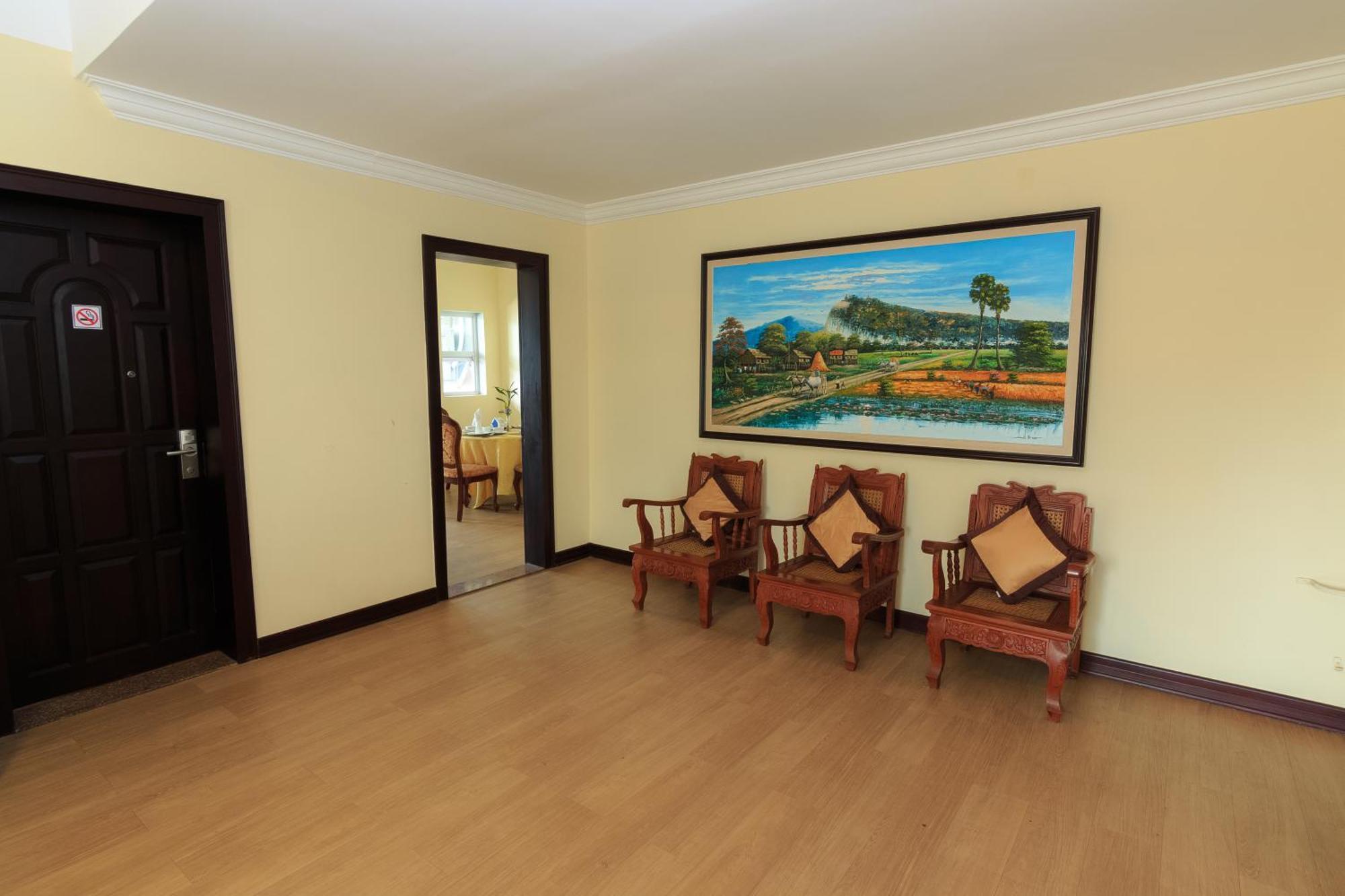 Paradise Hotel Phnom Penh Habitación foto