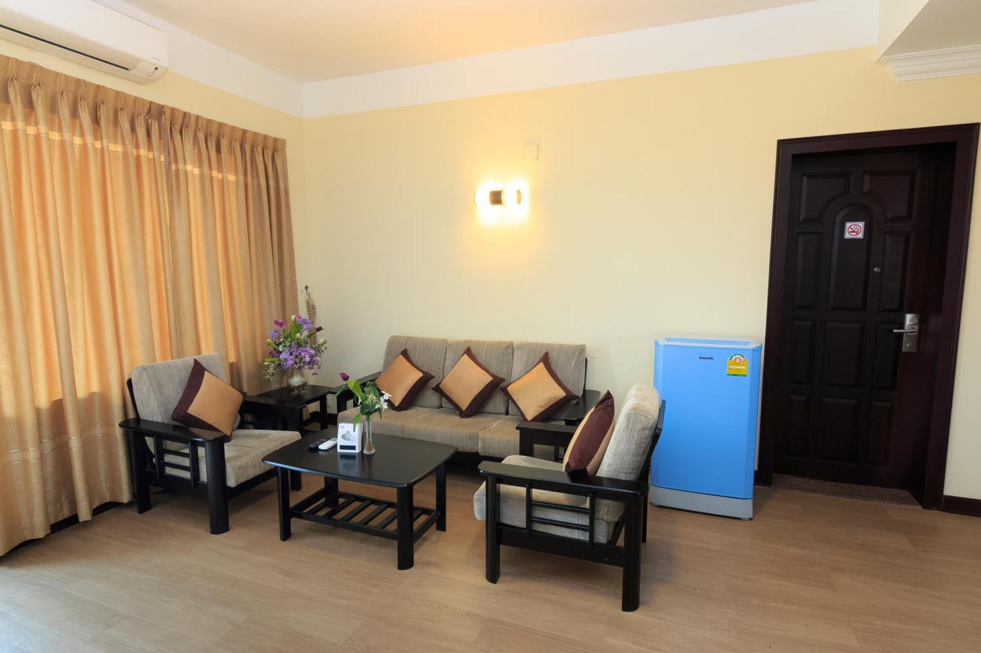 Paradise Hotel Phnom Penh Habitación foto