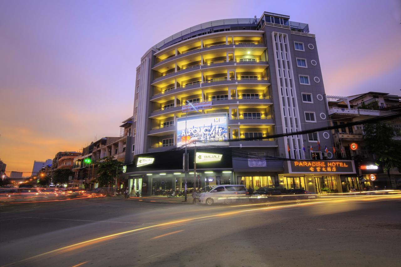 Paradise Hotel Phnom Penh Exterior foto