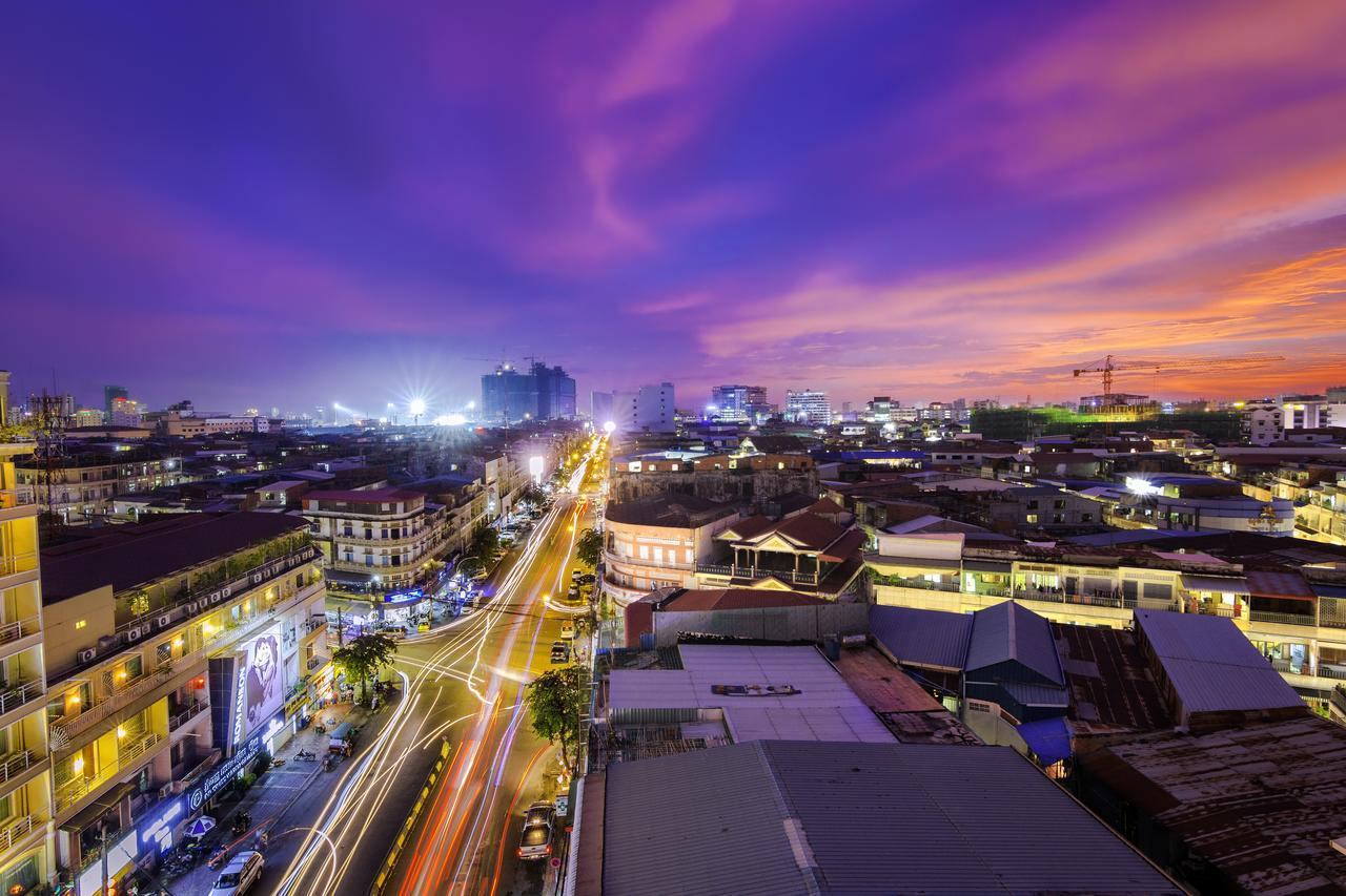 Paradise Hotel Phnom Penh Exterior foto